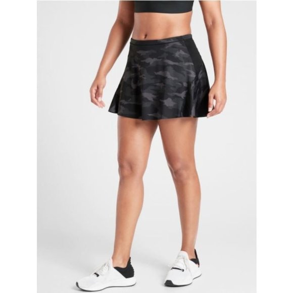 Athleta Match Point marled grey tennis Skort 13.5" size XS - Picture 1 of 5